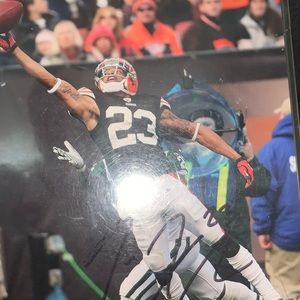 Joe Haden Autograph